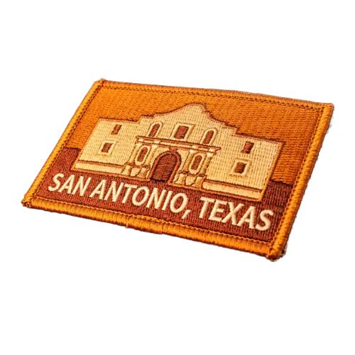 Custom Embroidered Patches San Antonio