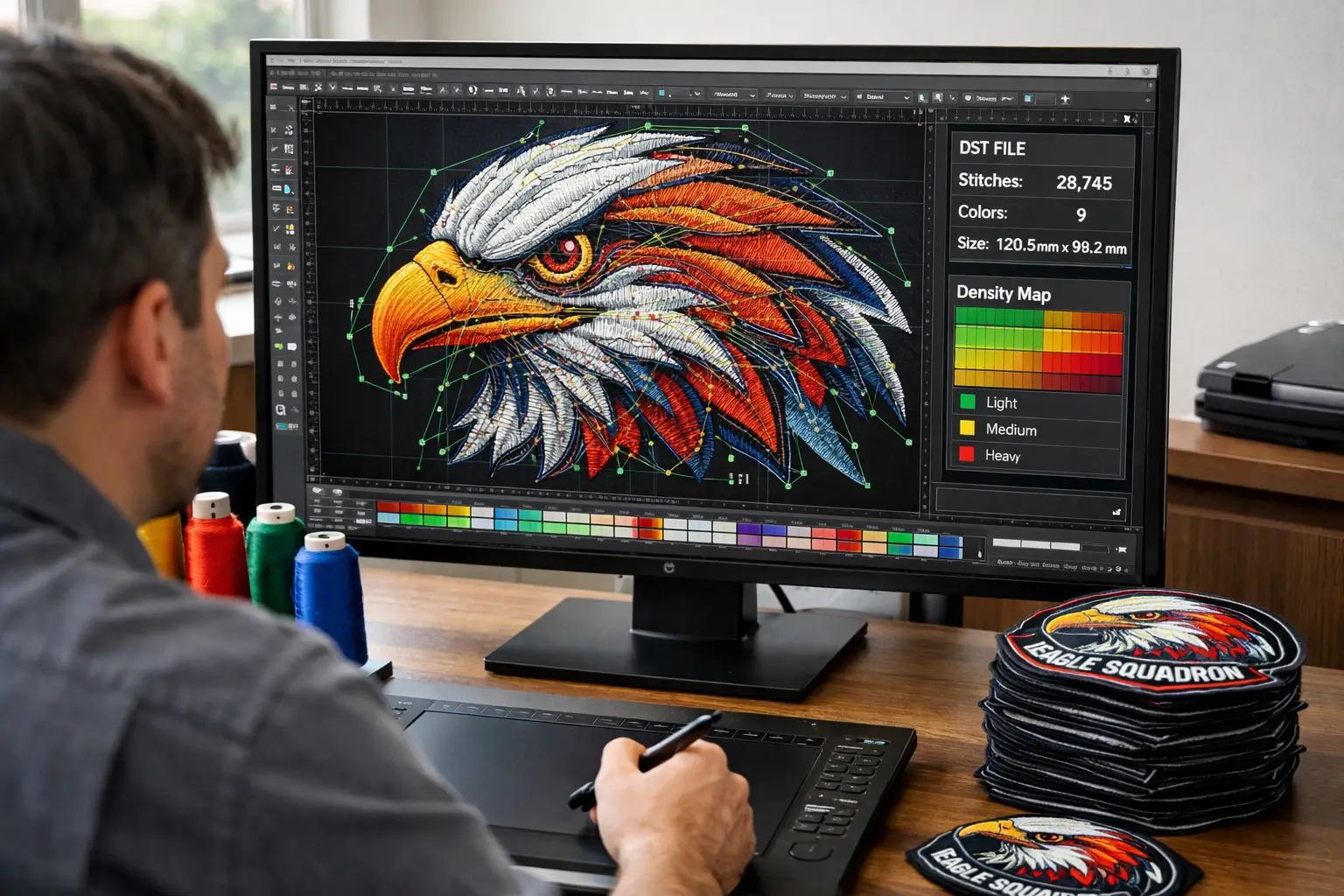 In-house Digitizing Lab Station