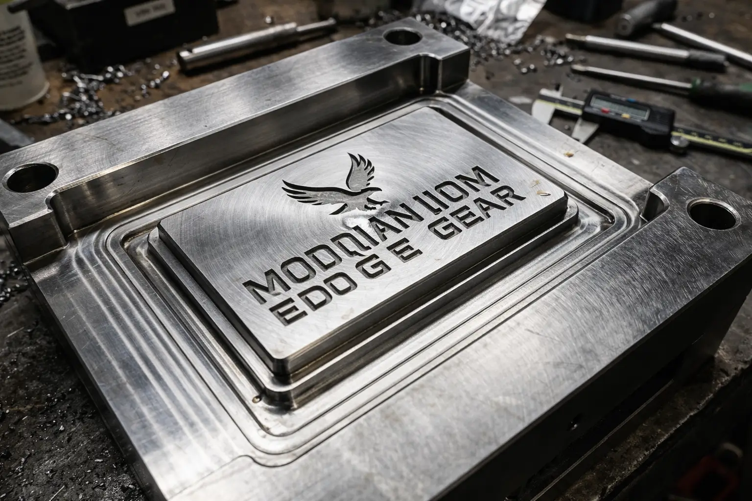 PVC Injection Mold Close-up