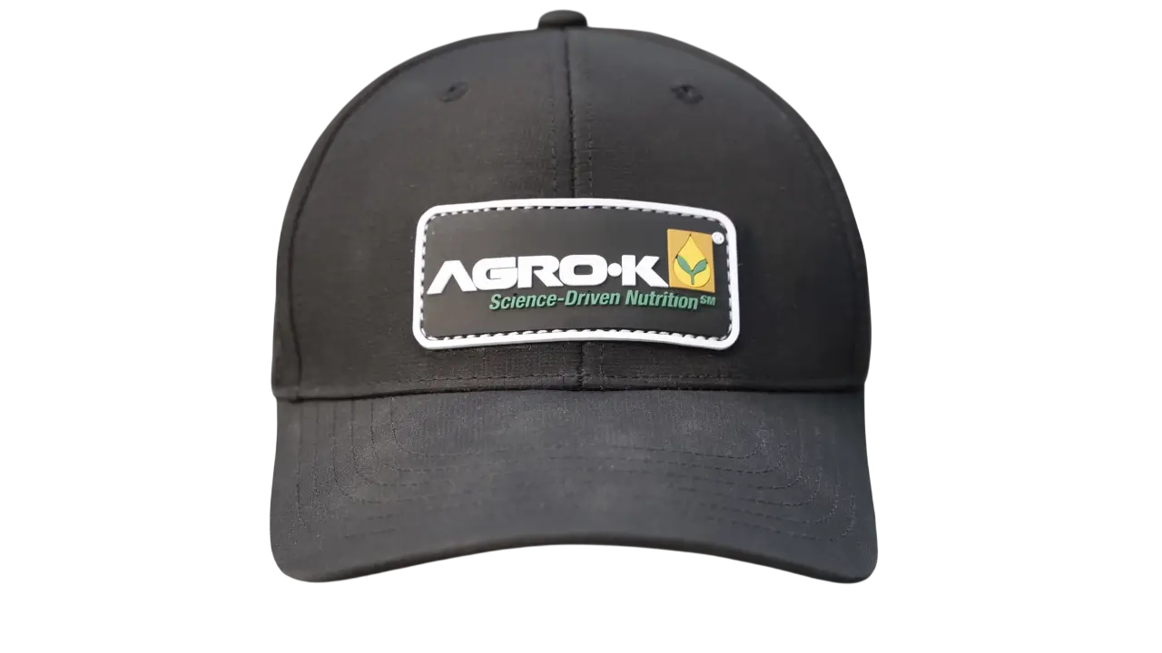 Waterproof PVC rubber patch for tactical caps