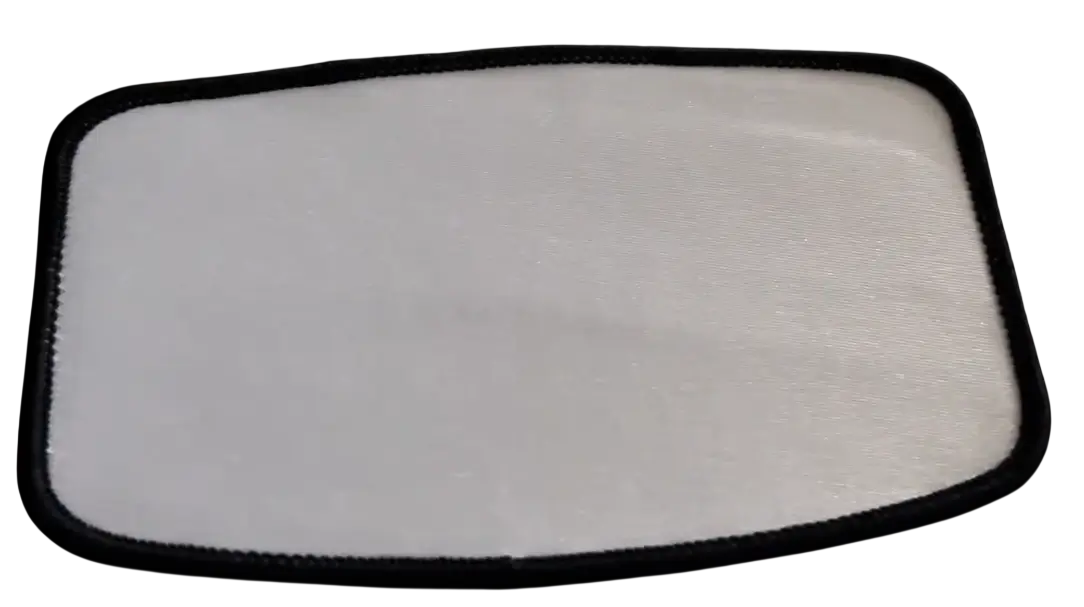 Sew On Backing printed patch