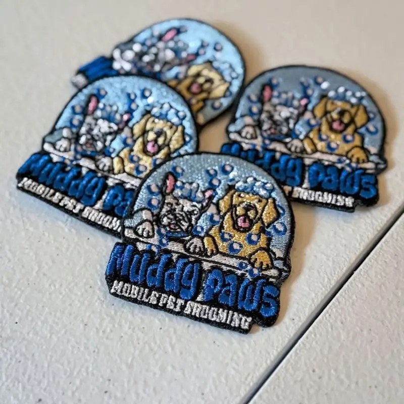 Chenille Varsity Letter Patch