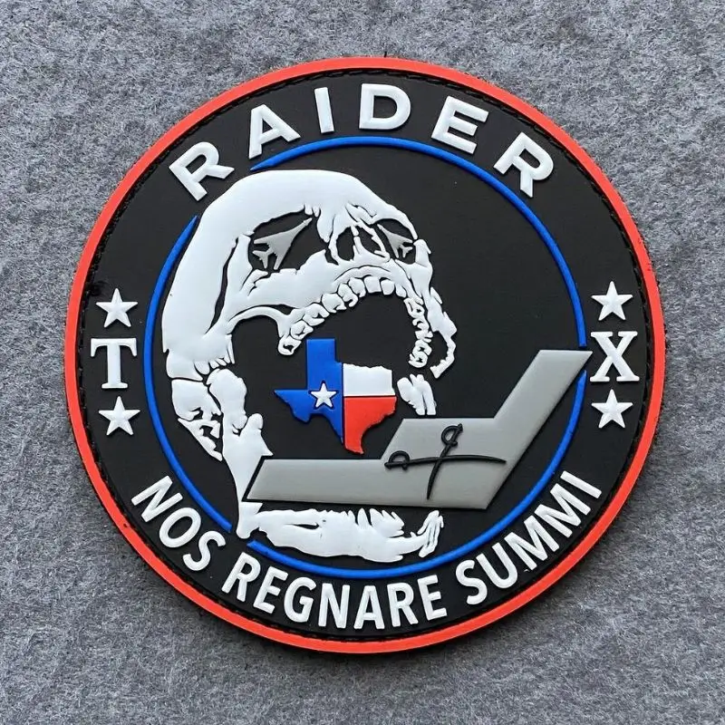 Custom 3D PVC morale patch